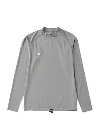 Warm Seas Eco Ls Rash Guard - GRY