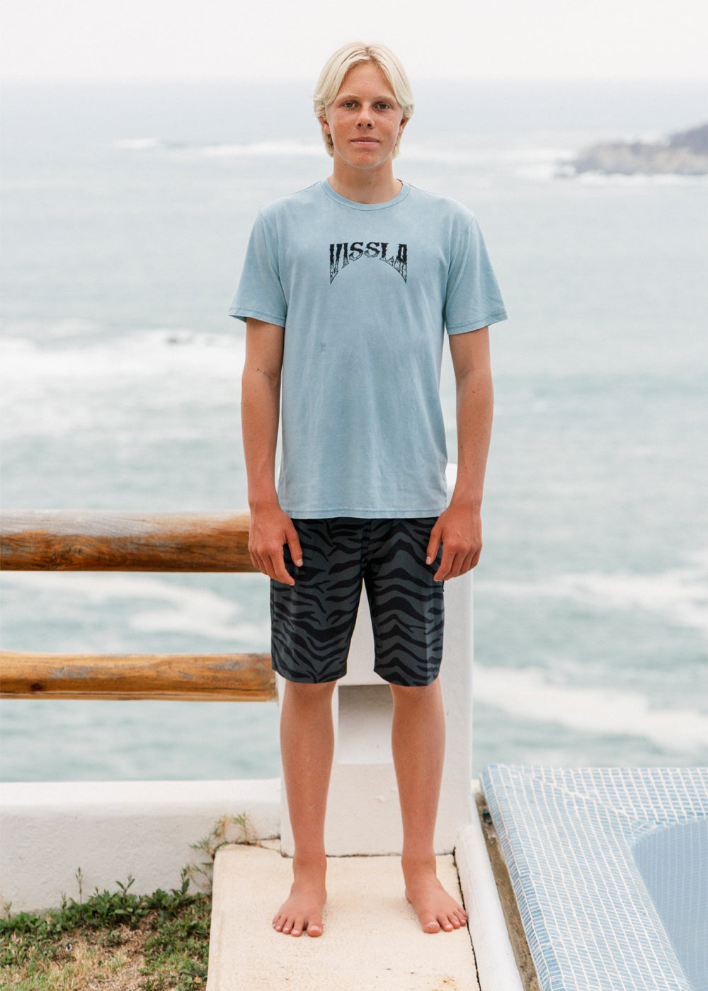 Vissla Mozambique 21" Boardshort in Phantom, view 2
