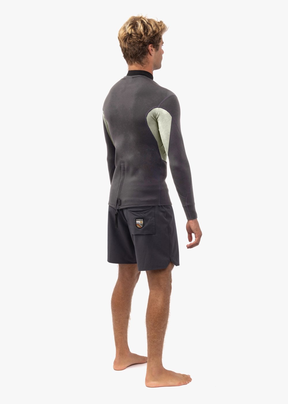 Natural Seas 1mm Long Sleeve Wetsuit Jacket