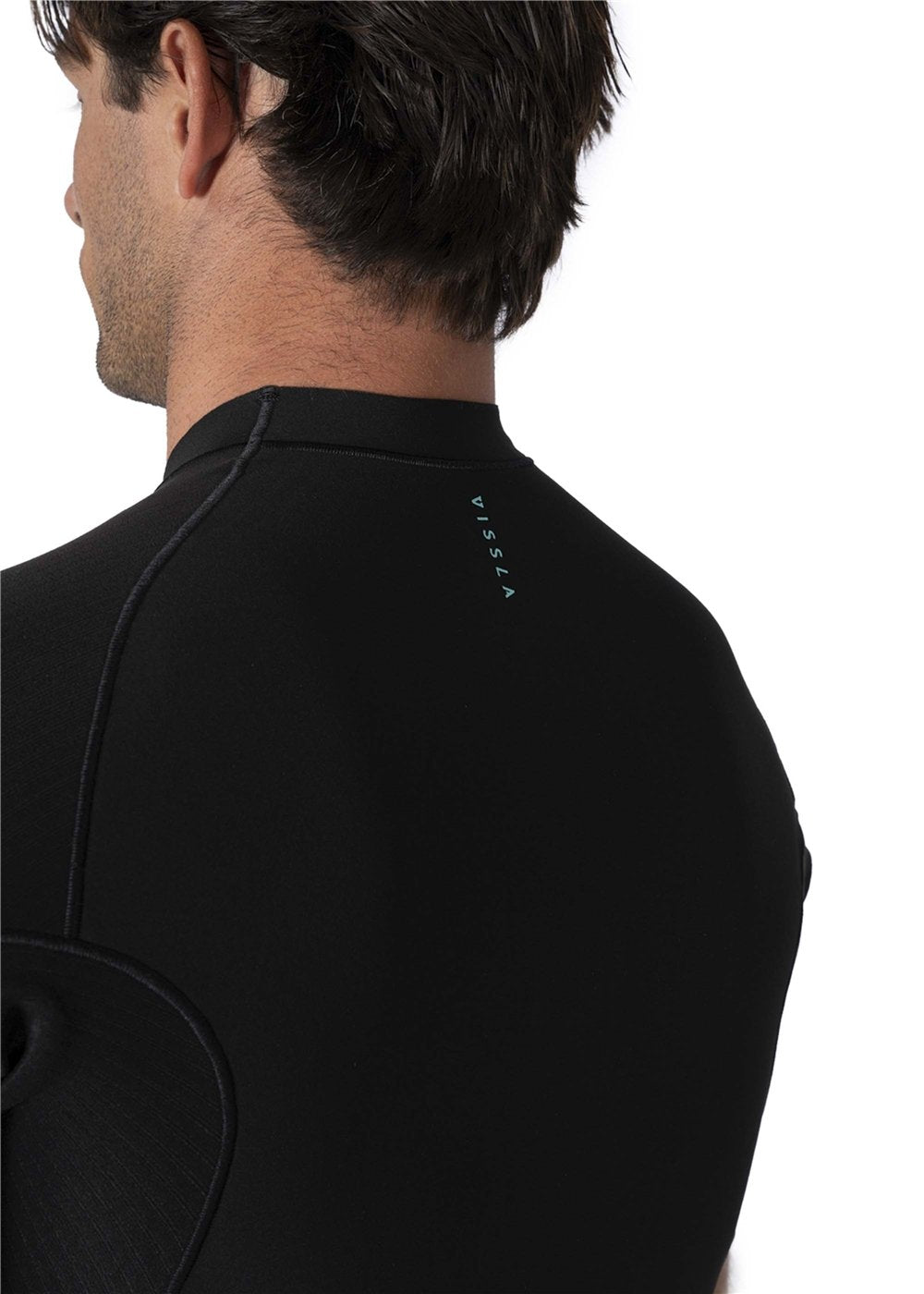 Vissla High Seas 1mm Ss Jacket in Black 2, view 5