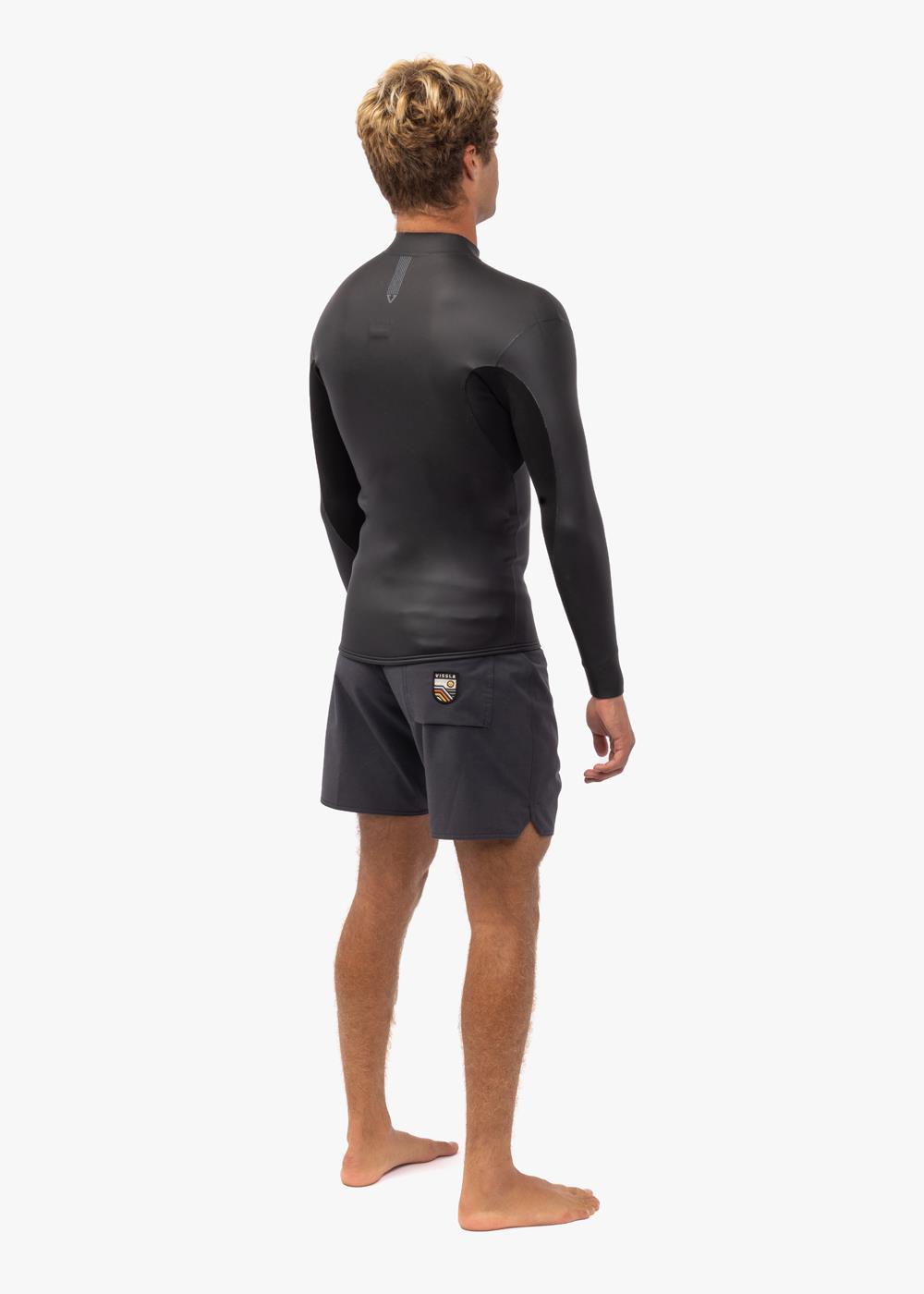 North Seas 2mm Smooth Front Zip Jacket – Vissla EU