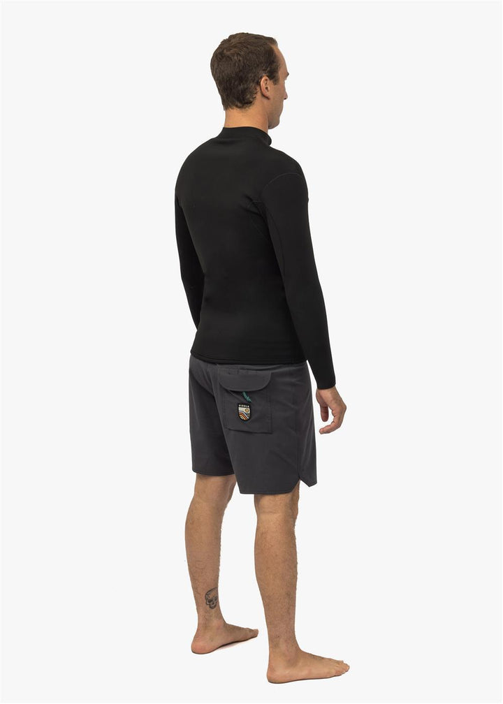 Solid Sets 2mm Front Zip Jacket, BLK – Vissla EU