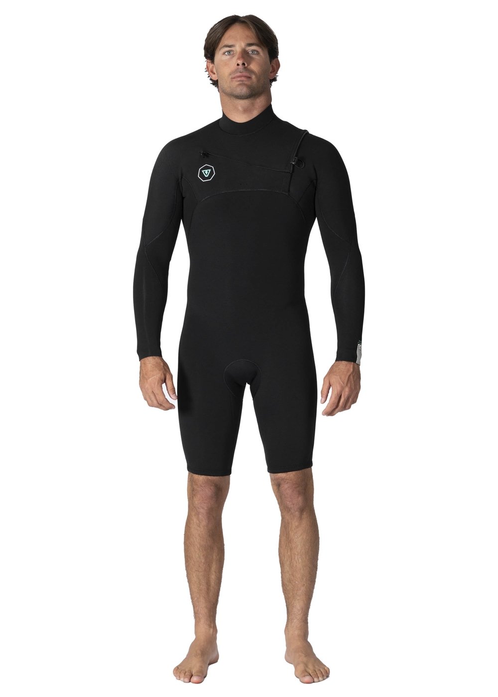 Vissla 7 Seas 2-2 Ls Spring in Black
