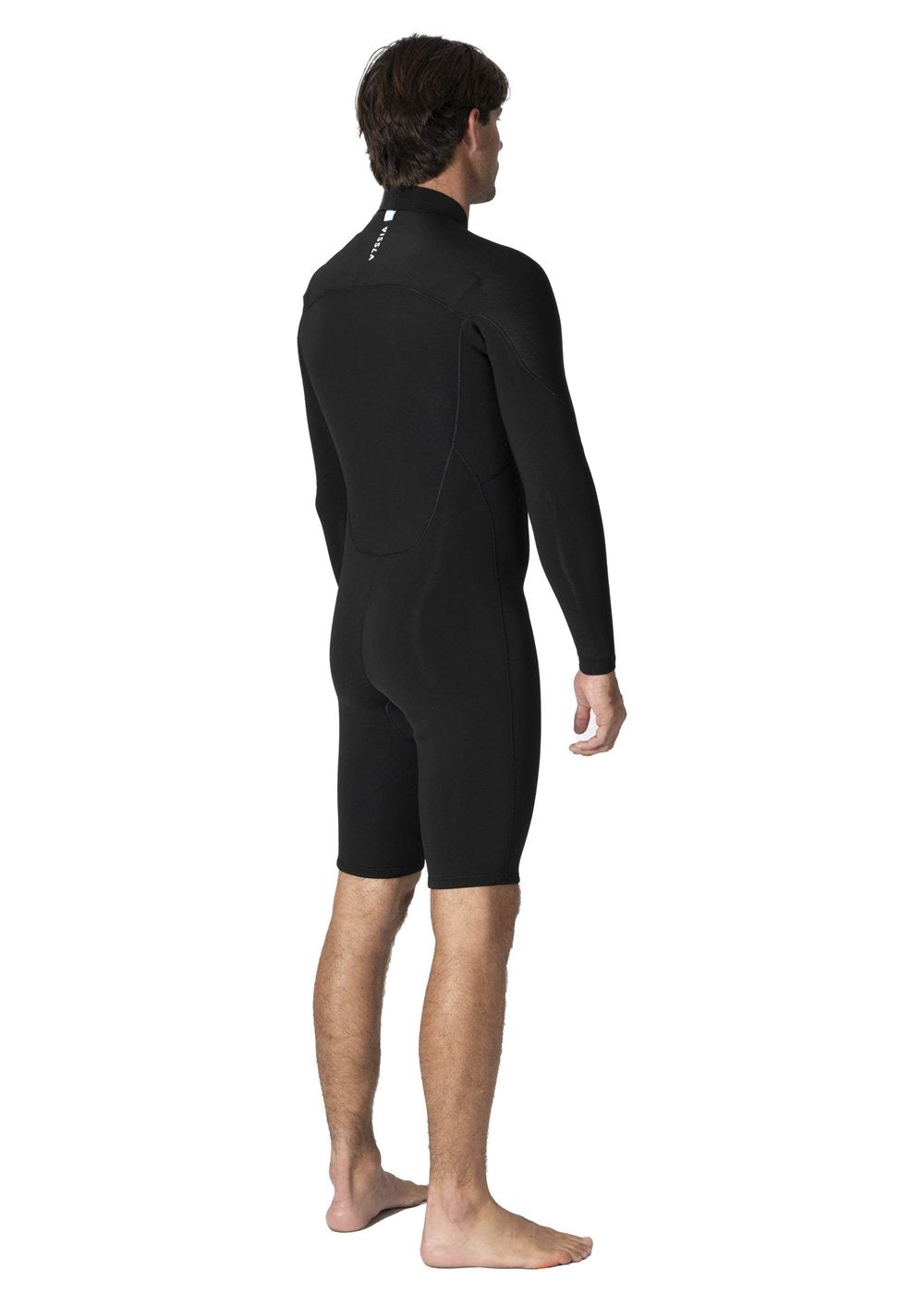 Vissla 7 Seas 2-2 Ls Spring in Black, view 3