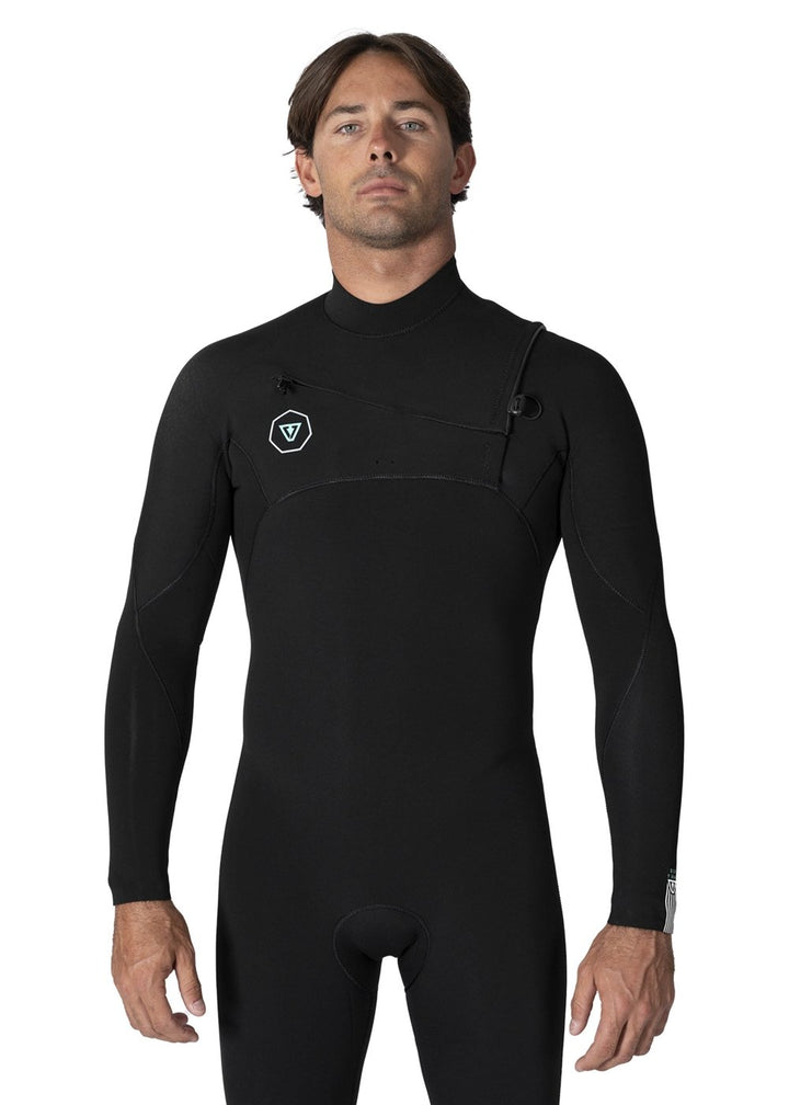 Vissla 7 Seas 2-2 Ls Spring in Black, view 5