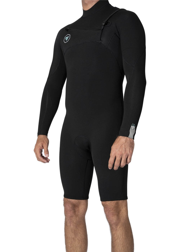 Vissla 7 Seas 2-2 Ls Spring in Black, view 6