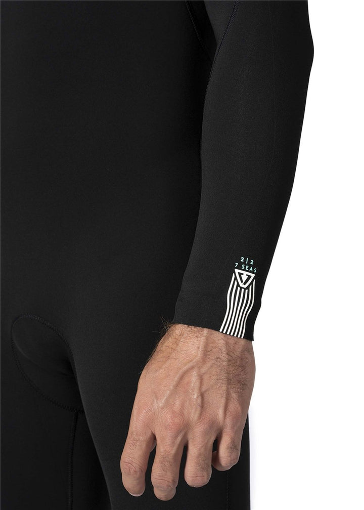 Vissla 7 Seas 2-2 Ls Spring in Black, view 8