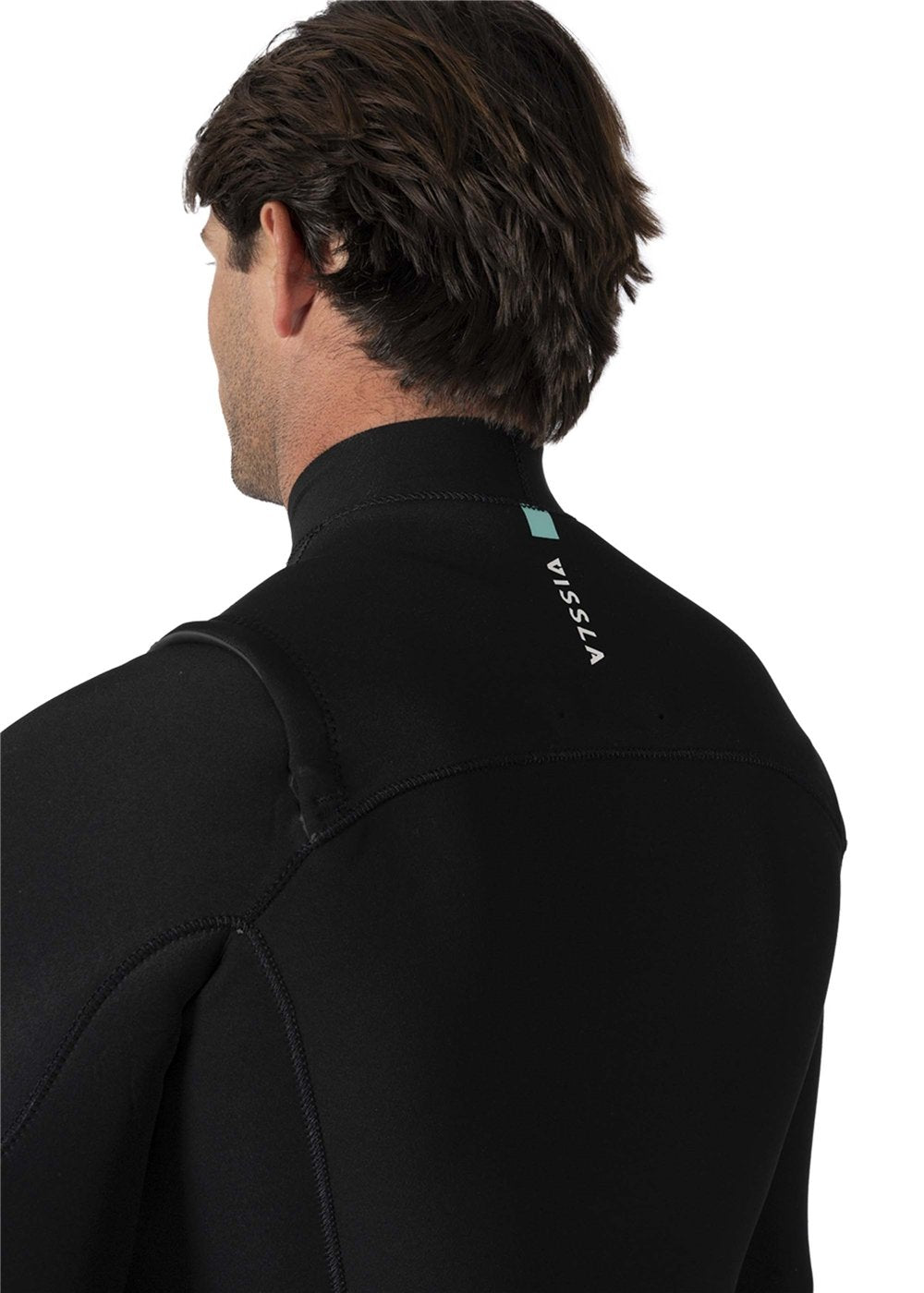 Vissla 7 Seas 2-2 Ls Spring in Black, view 9