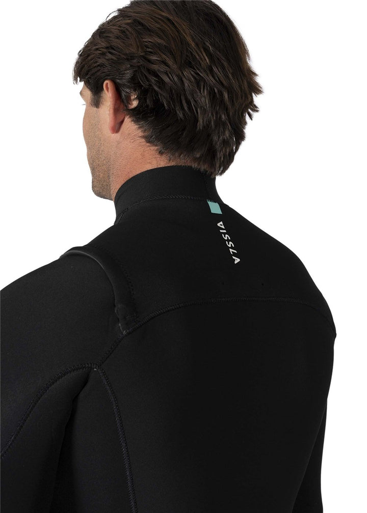 Vissla 7 Seas 2-2 Ls Spring in Black, view 9