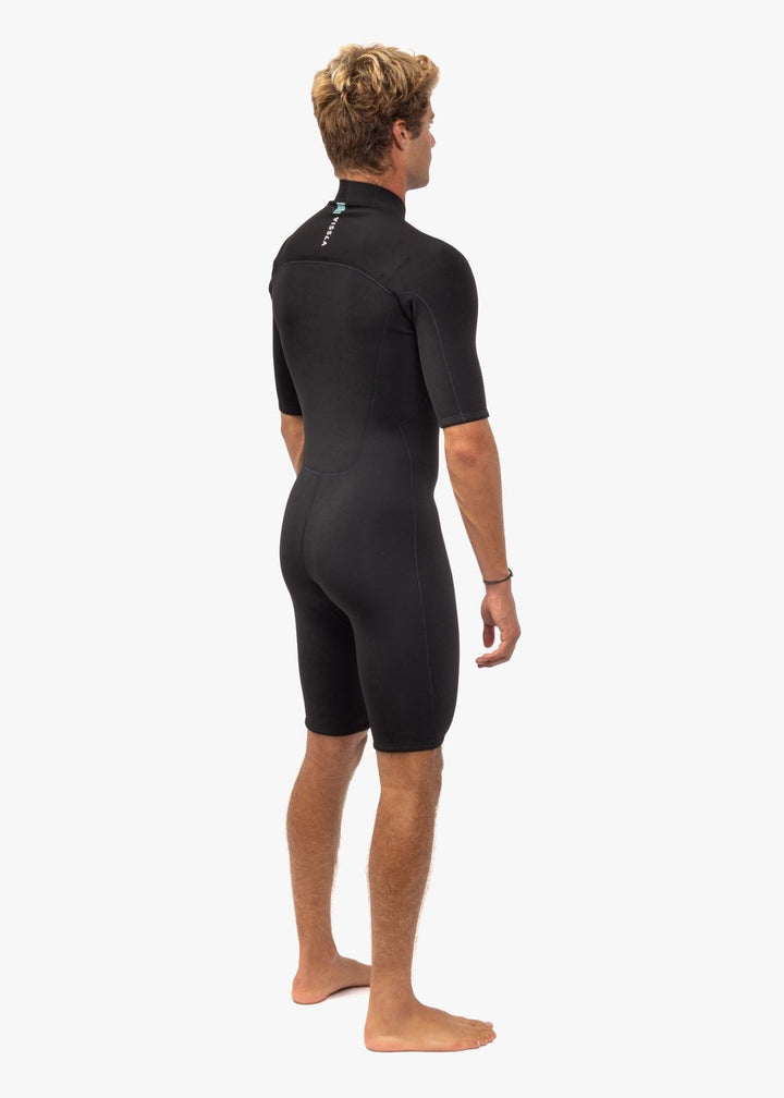 Vissla 7 Seas 2-2 Spring Suit in Black, view 2