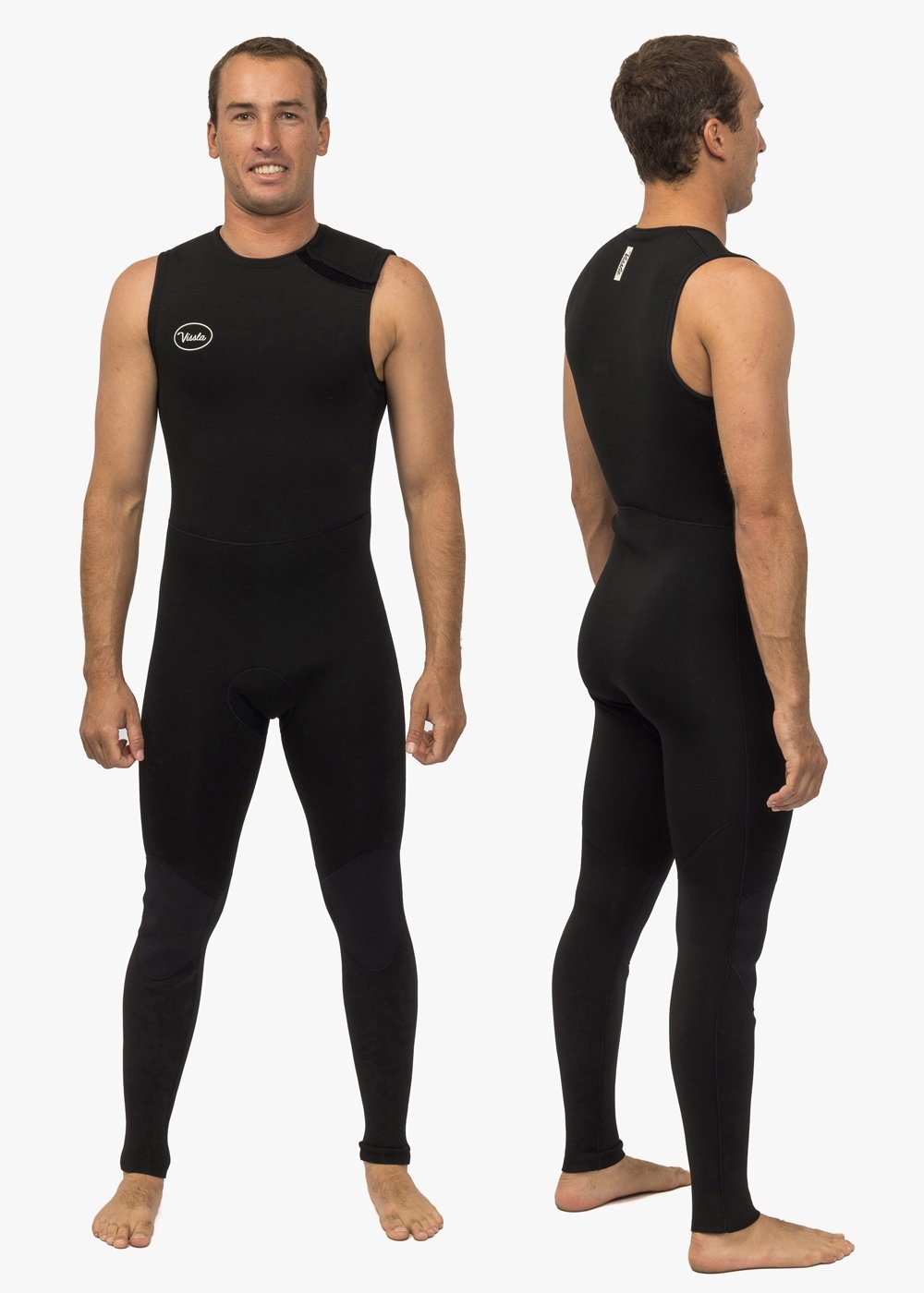 Vissla 7 Seas 2-2 Long John in Black, view 4