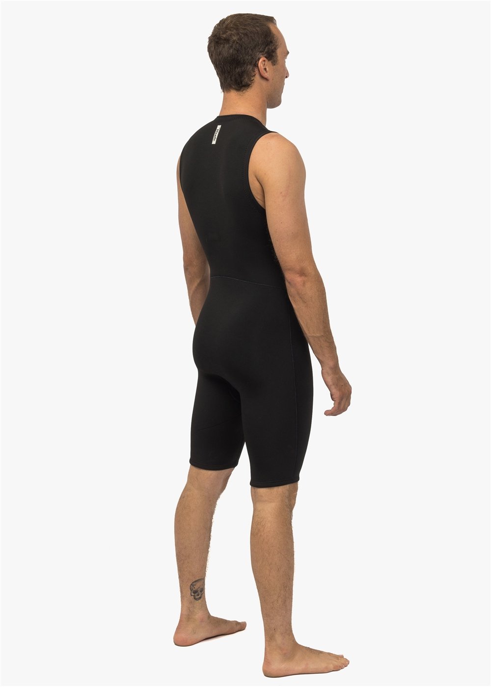 Vissla 7 Seas 2-2 Short John Wetsuit in Black, view 3