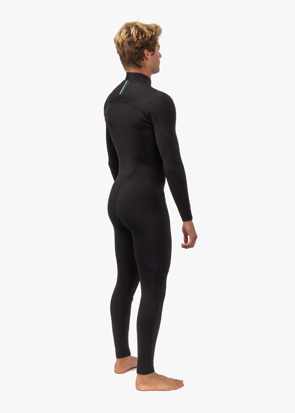 Vissla 7 Seas Comp 2-2 Full Chest Zip in Black 2, view 2