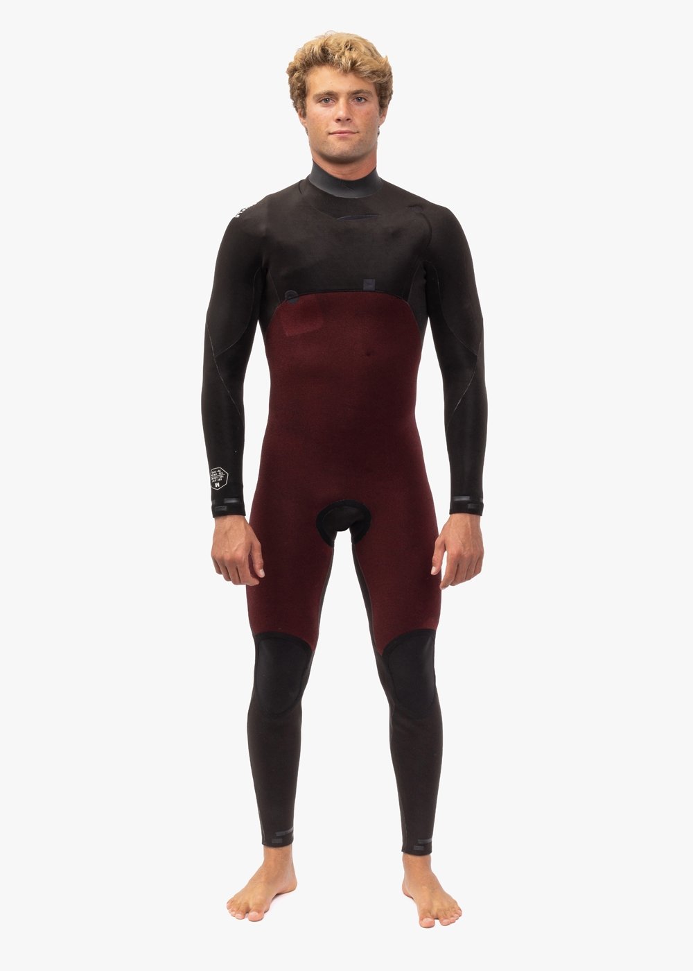 7 Seas Comp 2-2 Full Chest Zip, BL2 – Vissla EU