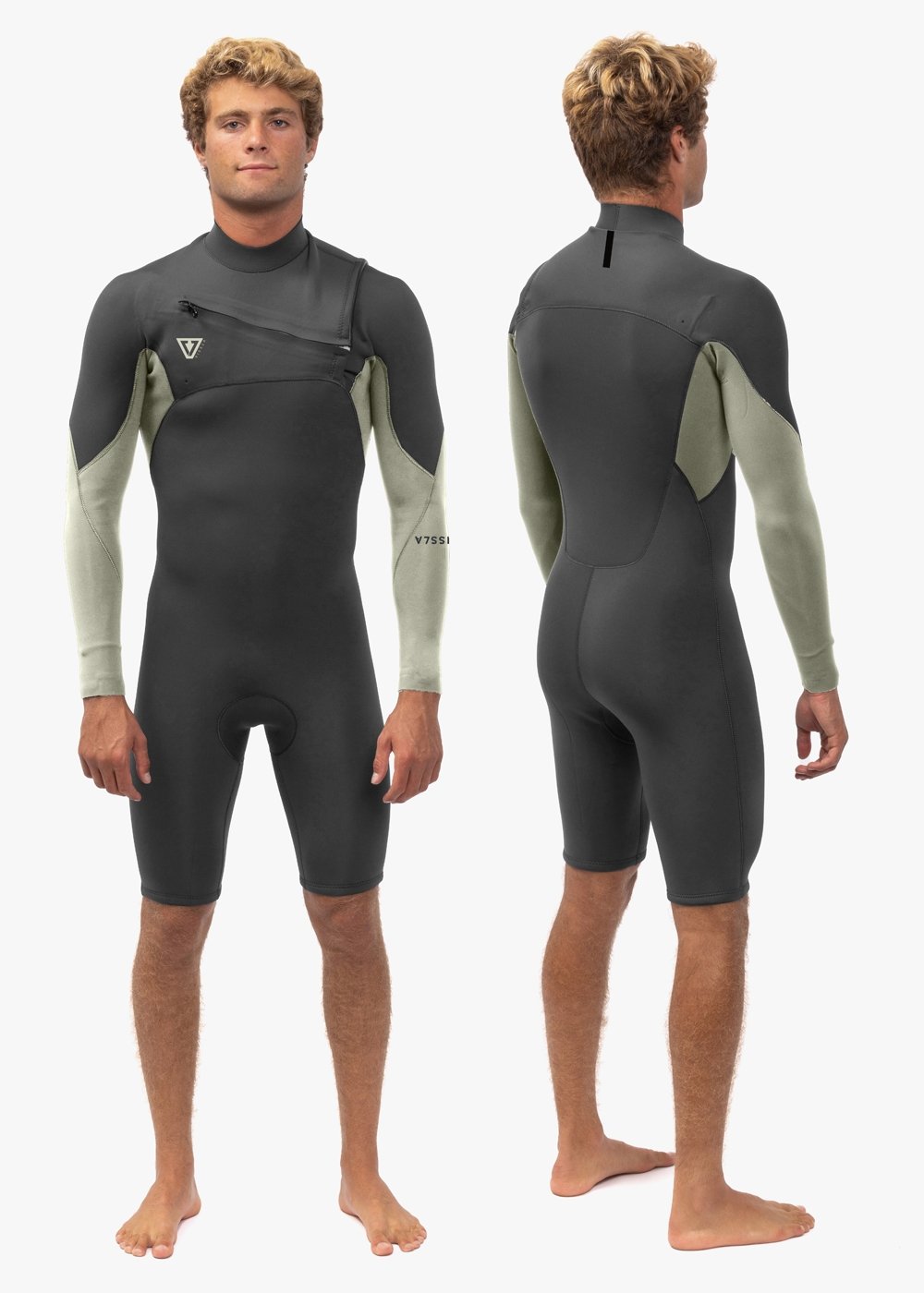 Natural Seas 2-2 Long Sleeve Spring Wetsuit