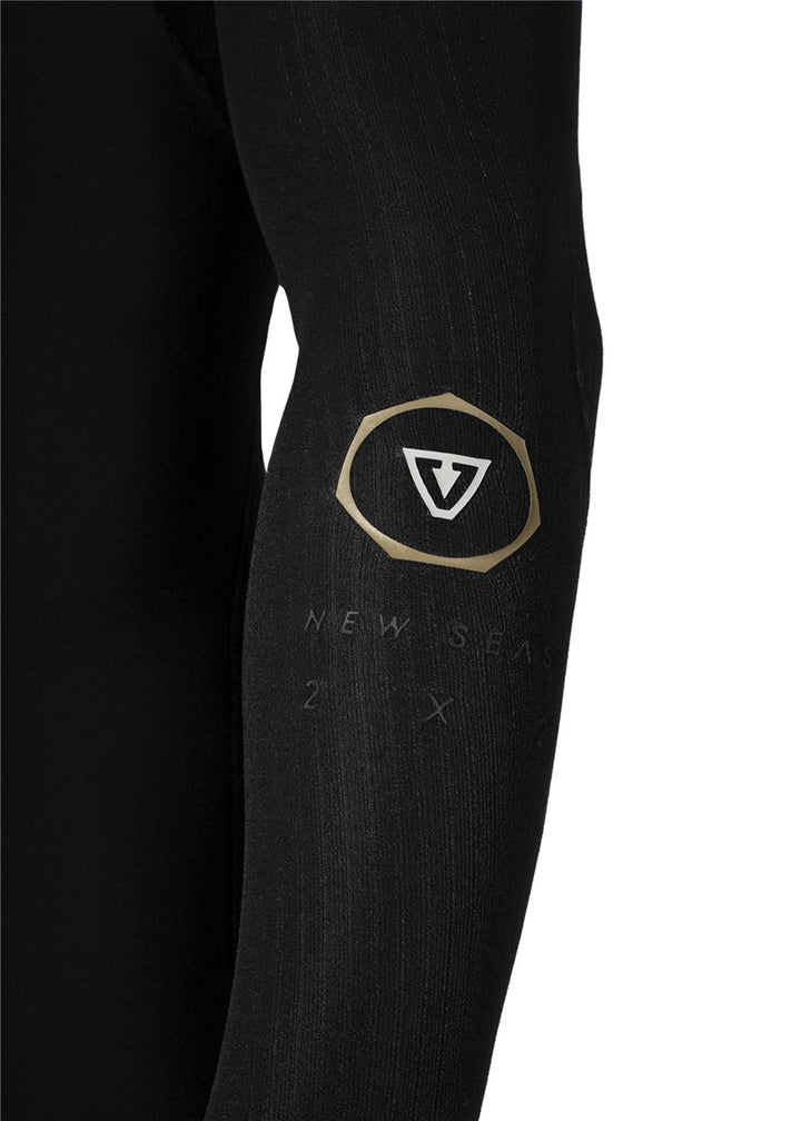 Vissla New Seas 2-2 Ls Spring U - Zip in Black 2, view 4