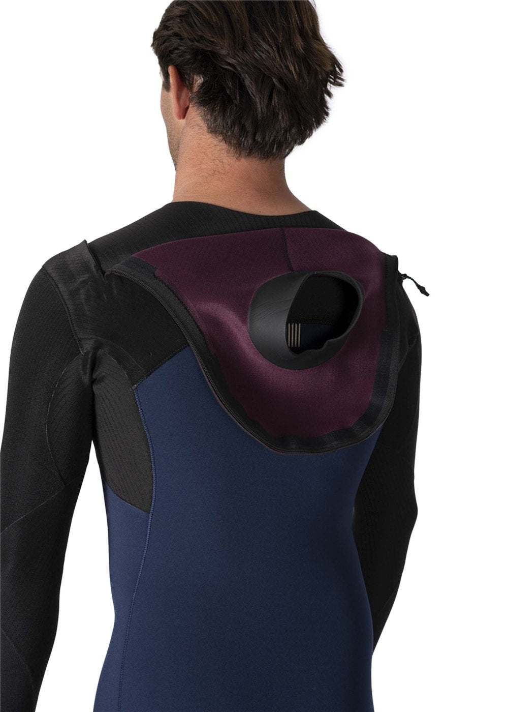 Vissla New Seas 2-2 U-Zip Spring Wetsuit in Midnight, view 6