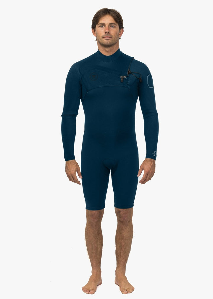 Vissla High Seas II 2-2 LS Spring in Navy