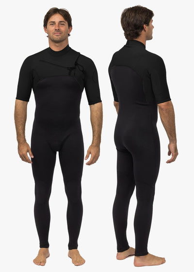 High Seas II 2-2 Short Sleeve Full Wetsuit, STE