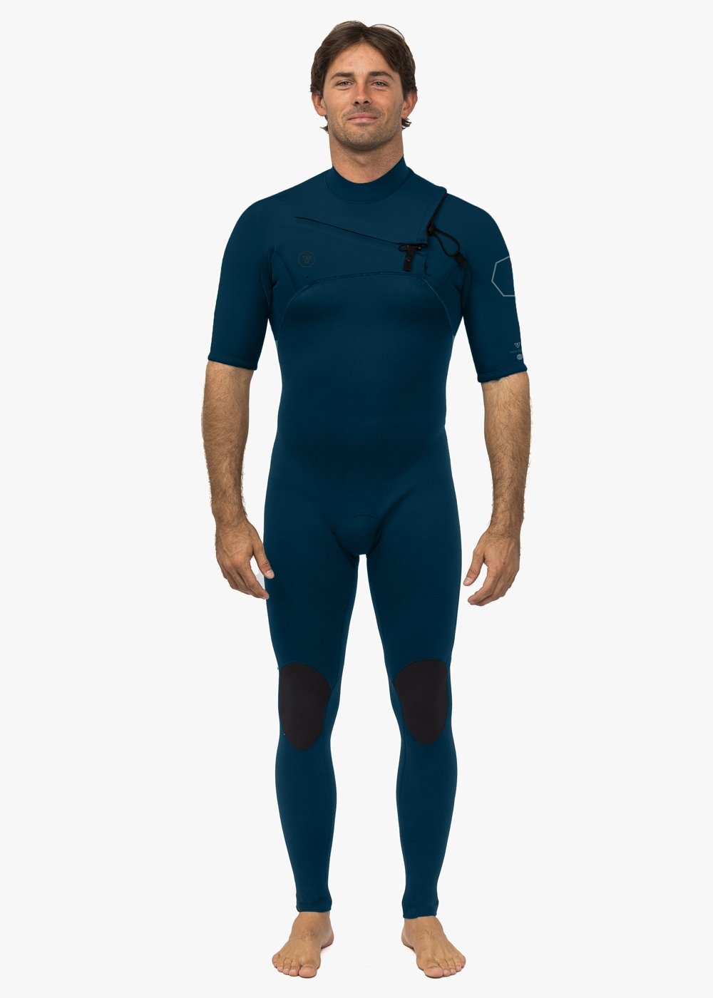 Vissla High Seas II 2-2 Short Sleeve Full in Navy