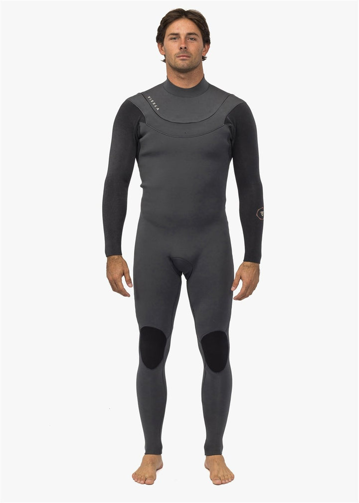 Vissla New Seas 3-2 U-Zip Wetsuit in Graphite