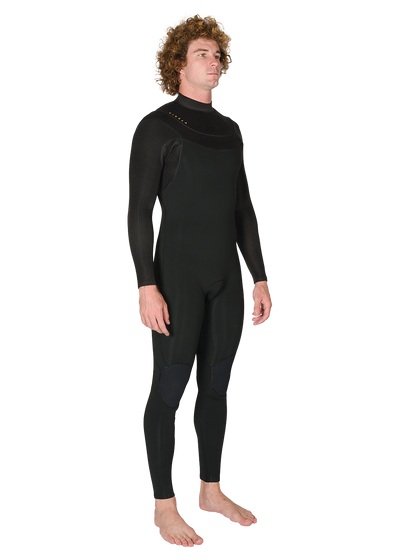 New Seas 5-4 U-Zip Wetsuit, BL2