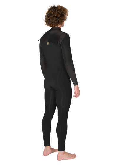 New Seas 5-4 U-Zip Wetsuit, BL2