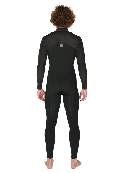 New Seas 5-4 U-Zip Wetsuit, BL2