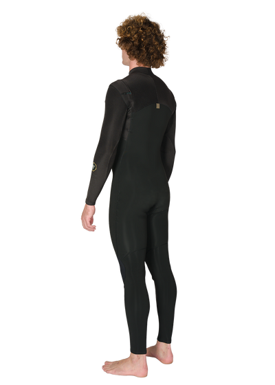 New Seas 5-4 U-Zip Wetsuit, BL2