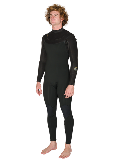 New Seas 5-4 U-Zip Wetsuit, BL2