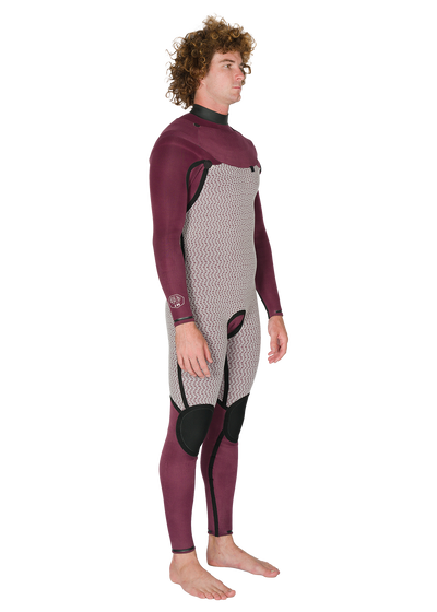 New Seas 5-4 U-Zip Wetsuit, BL2