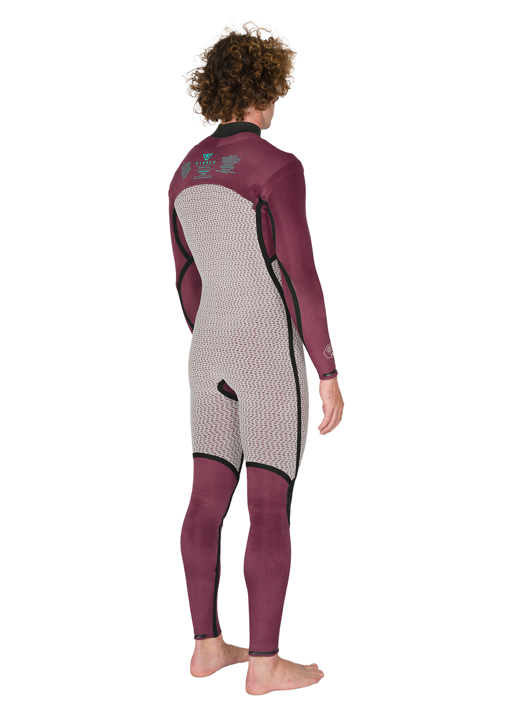 New Seas 4-3 U-Zip Neoprenanzug, BL2