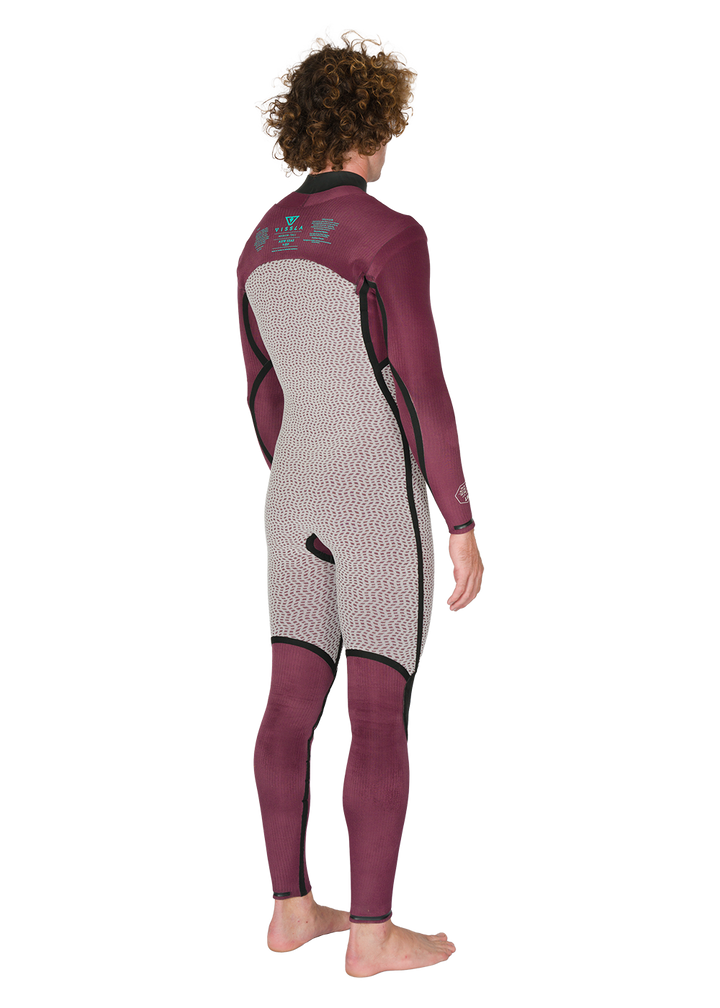 New Seas 4-3 U-Zip Neoprenanzug, BL2