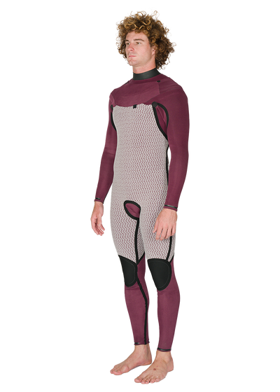 New Seas 5-4 U-Zip Wetsuit, BL2