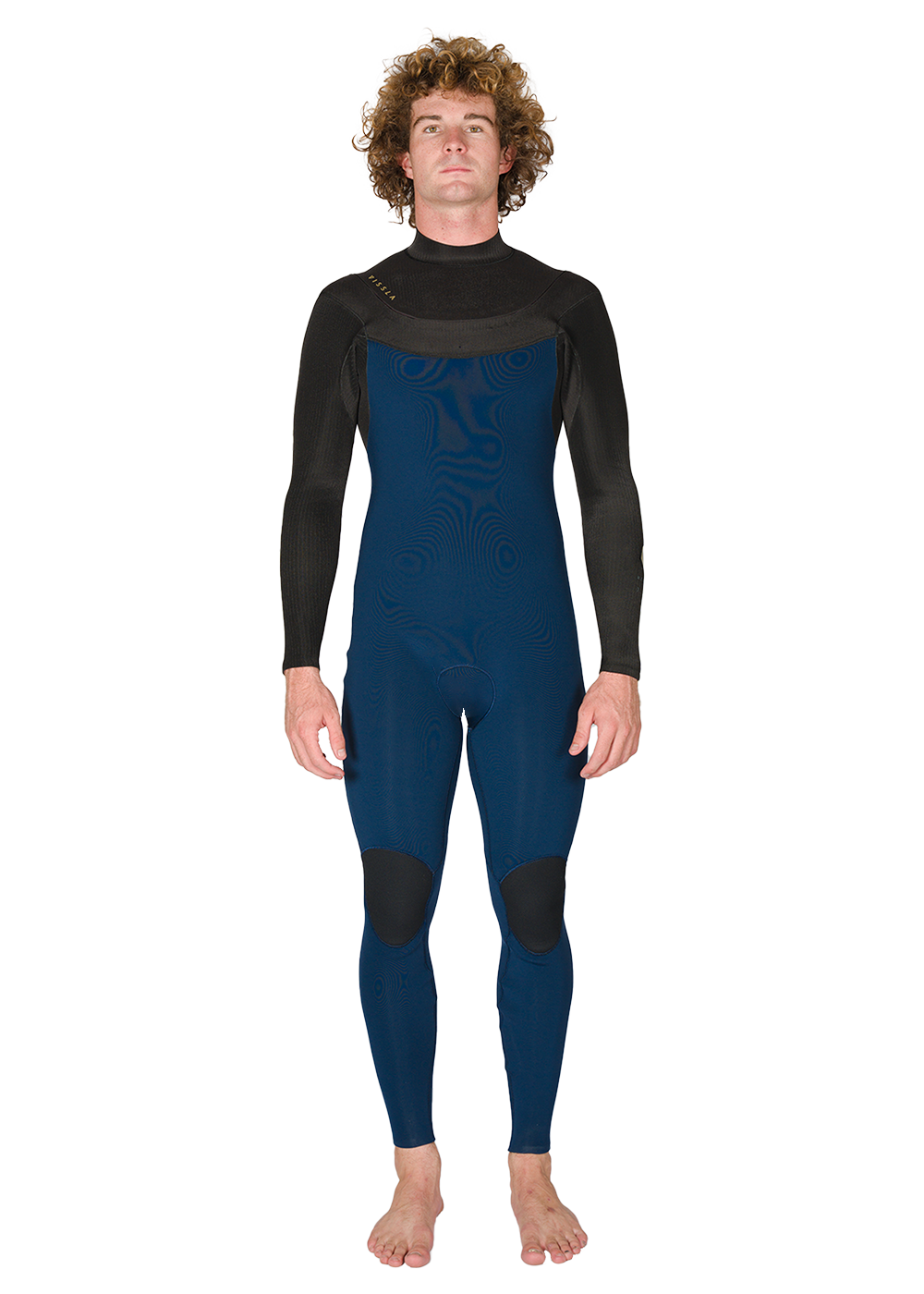 New Seas 4-3 U-Zip Wetsuit, MID