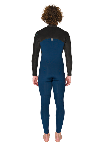 New Seas 4-3 U-Zip Wetsuit, MID