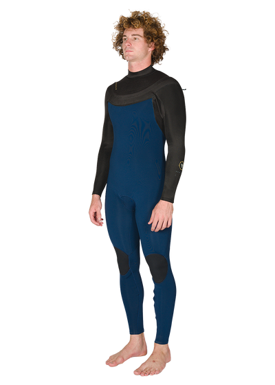 New Seas 4-3 U-Zip Wetsuit, MID