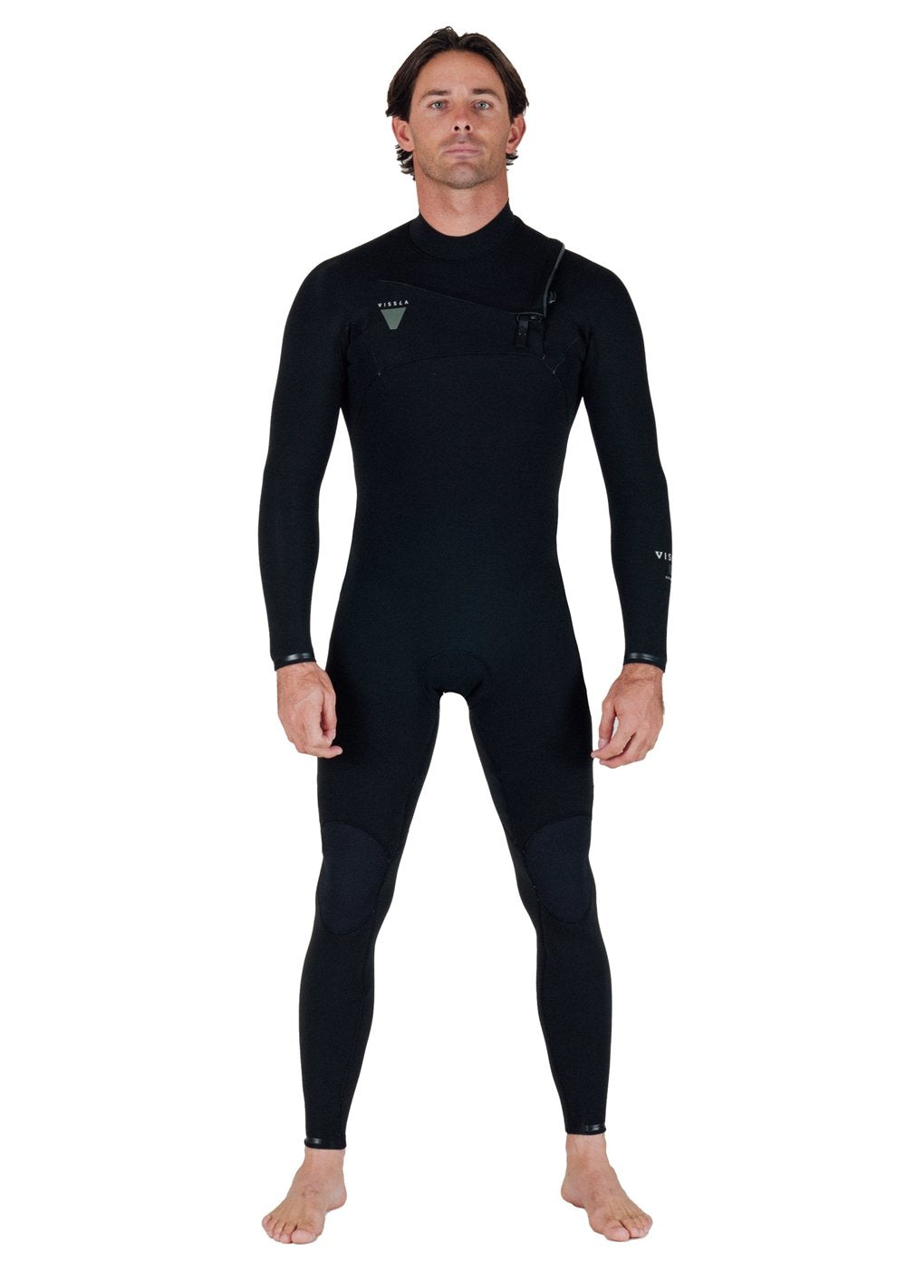 Natural Seas 3-2 Full Chest Zip