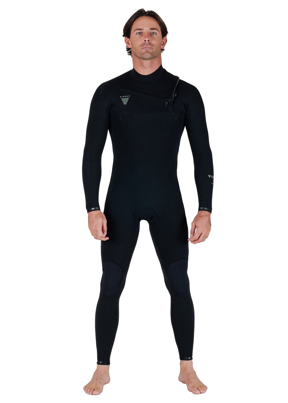Natural Seas 3-2 Full Chest Zip