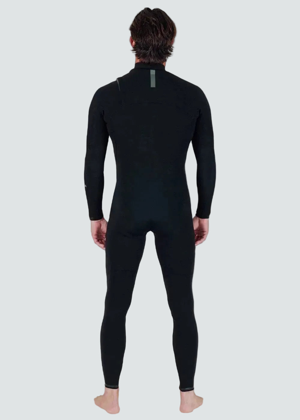 Natural Seas 3-2 Full Chest Zip BLK