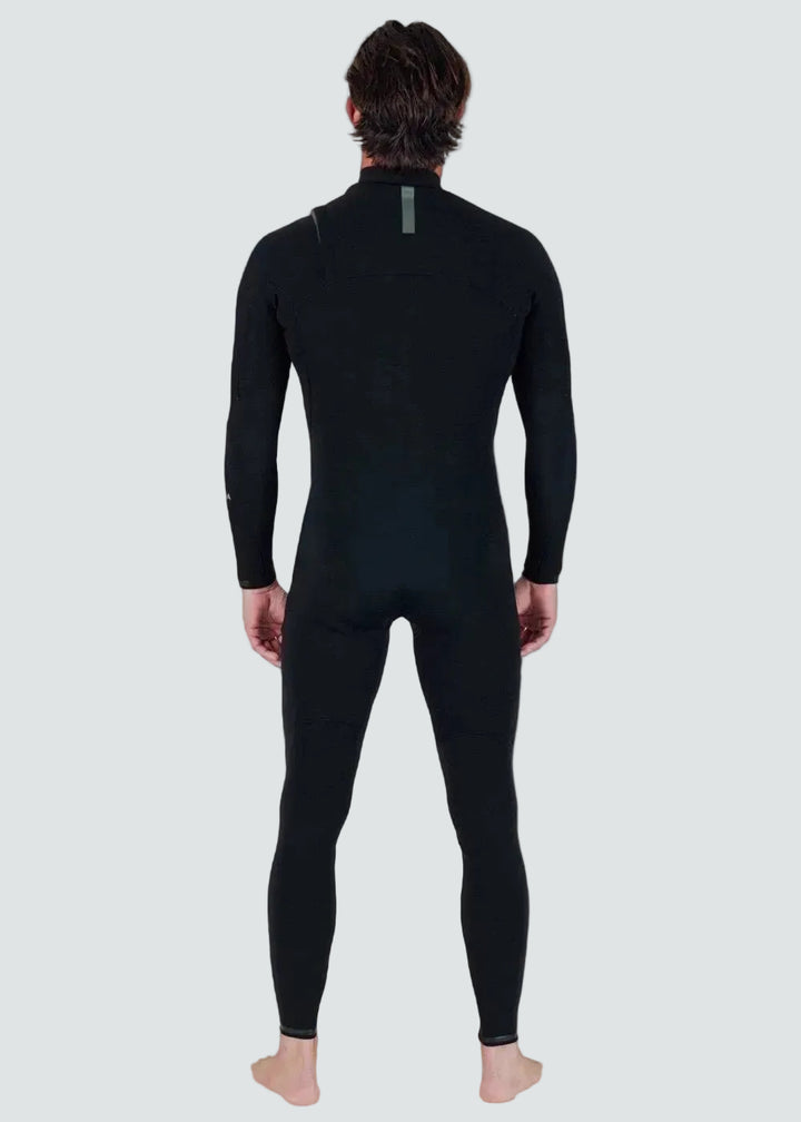 Natural Seas 3-2 Full Chest Zip BLK