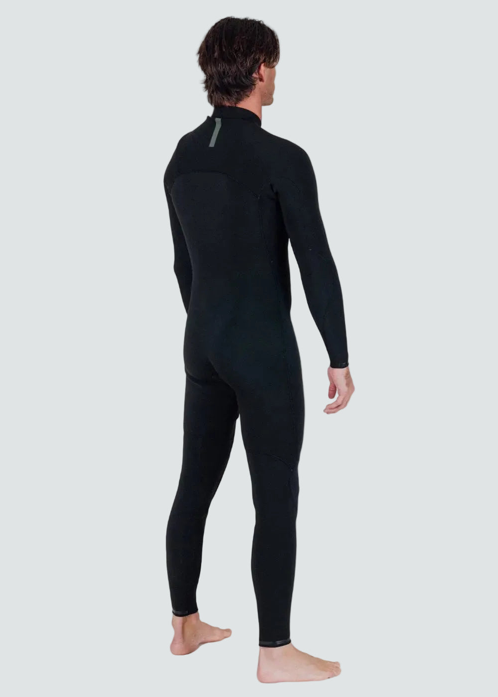 Natural Seas 3-2 Full Chest Zip BLK