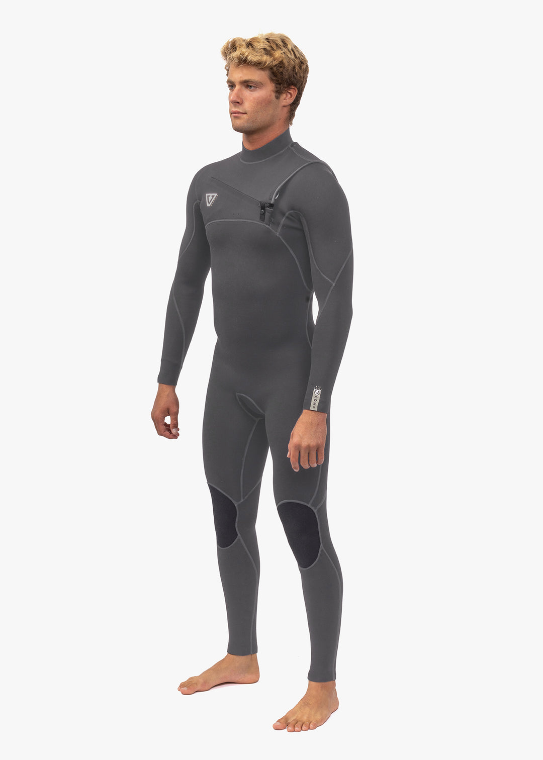 7 Seas Comp 4-3 Full Chest Zip, GRA – Vissla EU