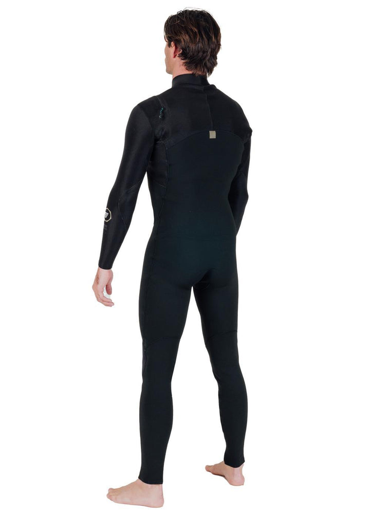 Vissla New Seas 4-3 U - Zip in Black 2, view 10