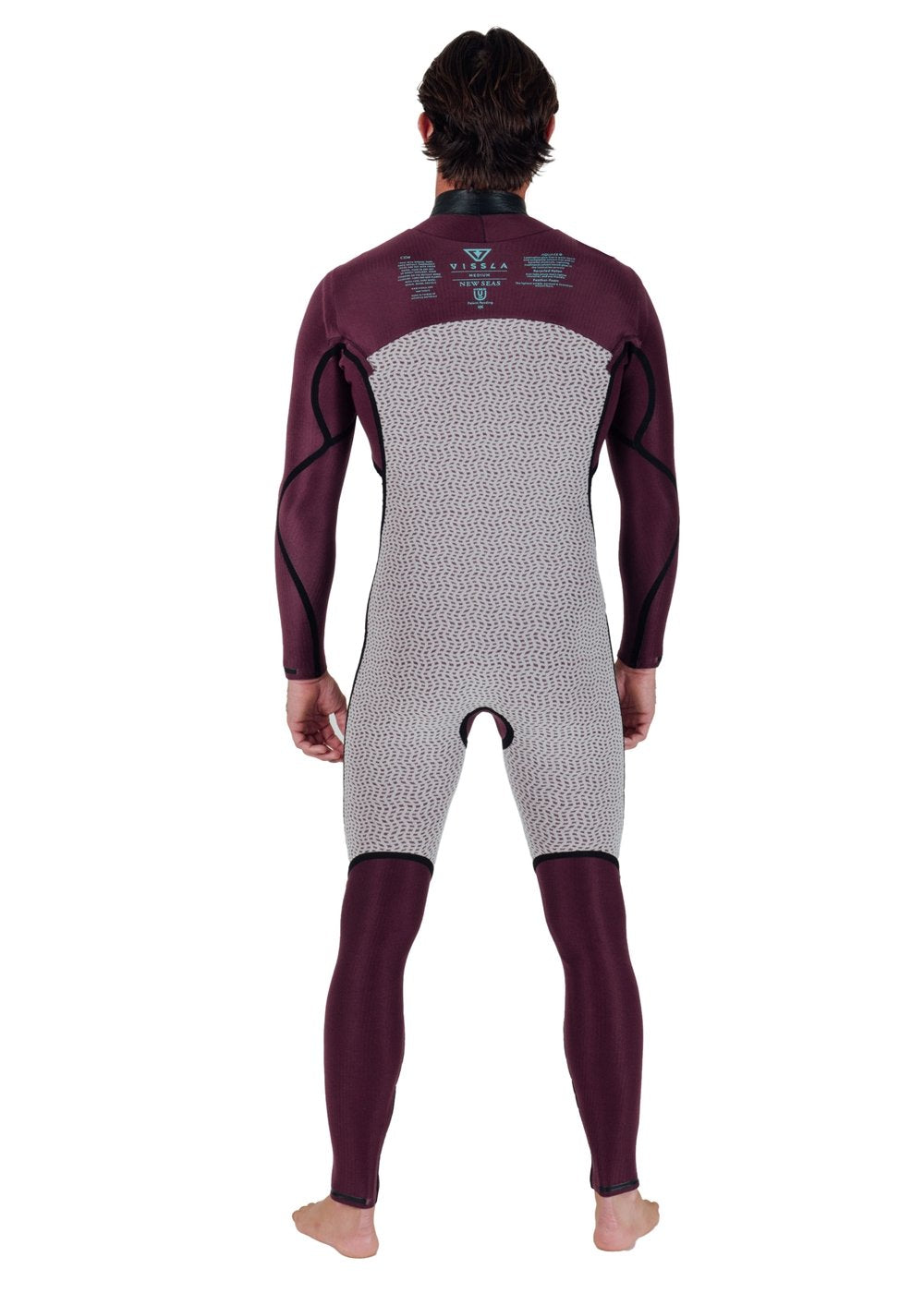 New Seas 4-3 U - Zip - CHR