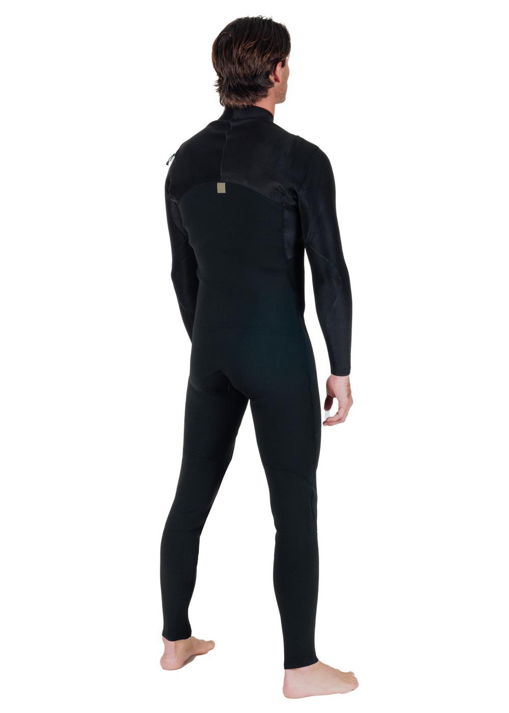 Vissla New Seas 4-3 U - Zip in Black 2, view 17