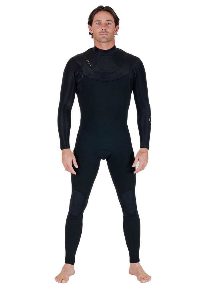 Vissla New Seas 4-3 U - Zip in Black 2