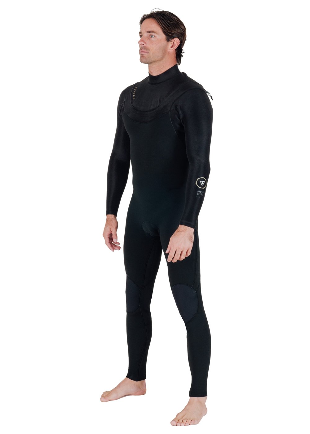 Vissla New Seas 4-3 U - Zip in Black 2, view 3