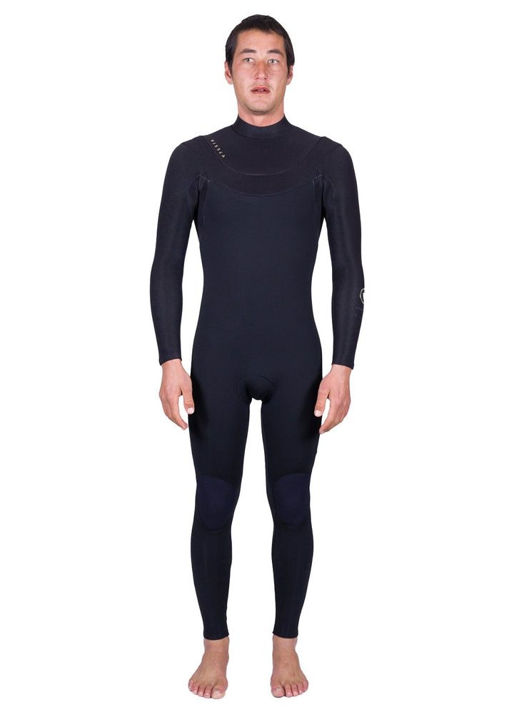 Vissla New Seas 4-3 U - Zip in Black 2, view 4