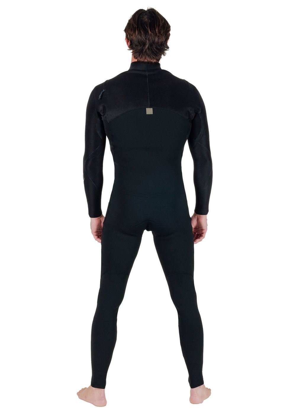 Vissla New Seas 4-3 U - Zip in Black 2, view 7